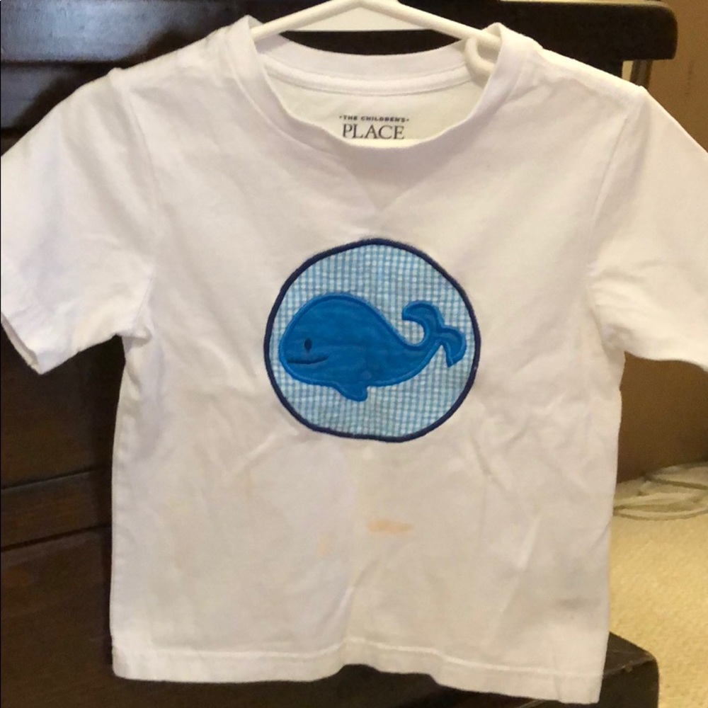 2T whale shirt